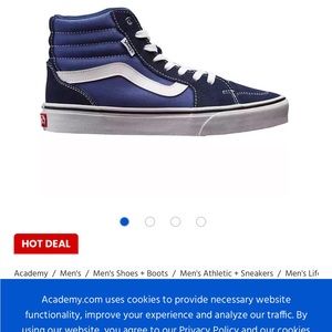 Vans -high top -Cushion comfort  size 12